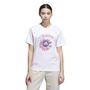 adidas W Floral T - white