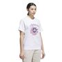 adidas W Floral T - white
