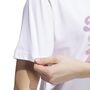 adidas W Floral T - white