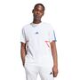 adidas M Tiro Cb Tee - white/purrub/selubl