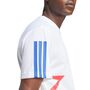 adidas M Tiro Cb Tee - white/purrub/selubl