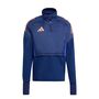 adidas Tiro25C Wintop - dkblue/beaora