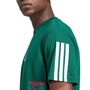 adidas M Tiro Cb Tee - drkgrn/cburgu/white