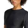 adidas We T-Shirt Shn - black