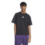 adidas M Stadium Tee - black/owhite