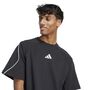 adidas M Stadium Tee - black/owhite