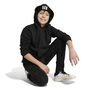 adidas J Smi Hoodie - black/white