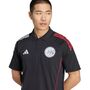 adidas Ajax Polo - black/white/bolred