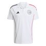 adidas Ajax Polo - white/black/bolred