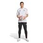 adidas Ajax Polo - white/black/bolred