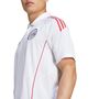 adidas Ajax Polo - white/black/bolred
