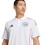 adidas Ajax Polo - white/black/bolred