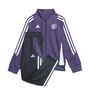 adidas Mufc Tk Suit I - aurplu/black