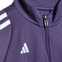 adidas Mufc Tk Suit I - aurplu/black