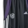 adidas Mufc Tk Suit I - aurplu/black