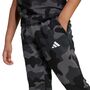 adidas J Camo Fl Pant - black/white