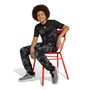 adidas J Camo Fl Pant - black/white