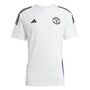 adidas Mufc Tee - white/aurplu/black