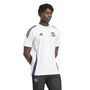 adidas Mufc Tee - white/aurplu/black