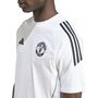 adidas Mufc Tee - white/aurplu/black