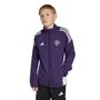adidas Mufc Pre Jacke Y Kinder - aurplu/white/black