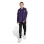 adidas Mufc Pre Jacke Y Kinder - aurplu/white/black