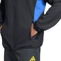 adidas Mufc Eu Pre Jkt - black/hirblu/triyel