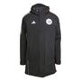 adidas Ajax Parka - black/white/bolred