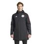 adidas Ajax Parka - black/white/bolred