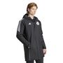 adidas Ajax Parka - black/white/bolred