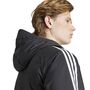 adidas Ajax Parka - black/white/bolred