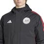 adidas Ajax Parka - black/white/bolred