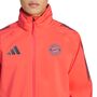 adidas Fcb Rain Jacke - eascor
