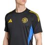 adidas Mufc Eu Tr Jsy - black/hirblu/triyel