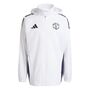 adidas Mufc Aw Jkt - white/aurplu/black