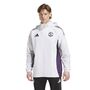 adidas Mufc Aw Jkt - white/aurplu/black
