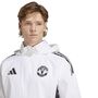 adidas Mufc Aw Jkt - white/aurplu/black