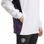 adidas Mufc Aw Jkt - white/aurplu/black