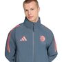 adidas Fcb Rain Jacke - boonix