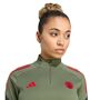 adidas Fcb Eu Tr Top W - basgrn