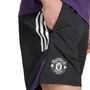 adidas Mufc Dt Sho - black/aurplu/white