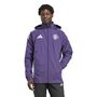 adidas Mufc Aw Jkt - aurplu/white/black