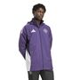 adidas Mufc Aw Jkt - aurplu/white/black