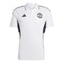 adidas Mufc Polo - white/black/aurplu