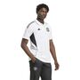 adidas Mufc Polo - white/black/aurplu