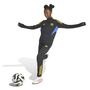 adidas Mufc Eu Tr Pnty - black/hirblu/triyel