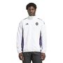 adidas Mufc Pre Jacke - white/aurplu/black