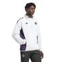 adidas Mufc Pre Jacke - white/aurplu/black