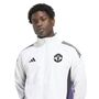adidas Mufc Pre Jacke - white/aurplu/black