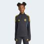 adidas Mufc Eu Tr Topy - black/hirblu/triyel